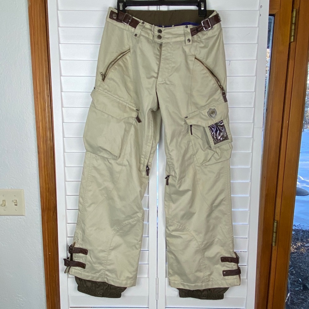 Burton Madison snowboard pants small